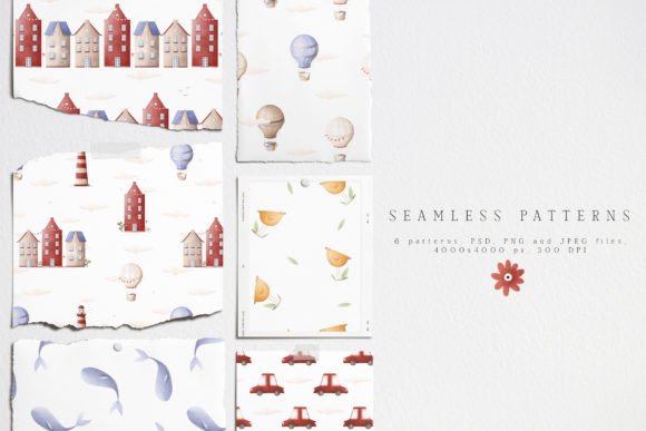 Baby Seamless Patterns