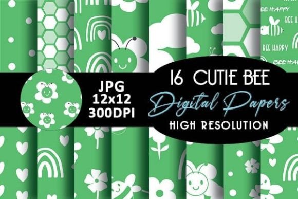 Bee Digital Papers Patterns