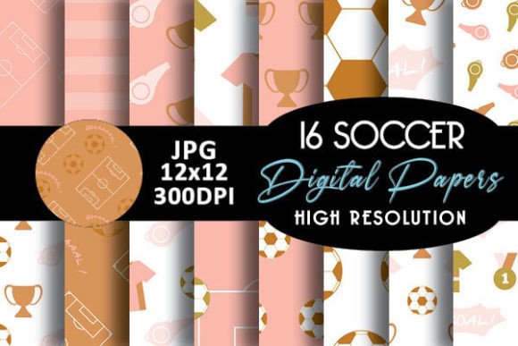 Boho Soccer Digital Papers Patterns: A Practical Guide for Creative Projects