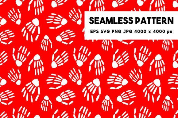 Bones Seamless Patterns