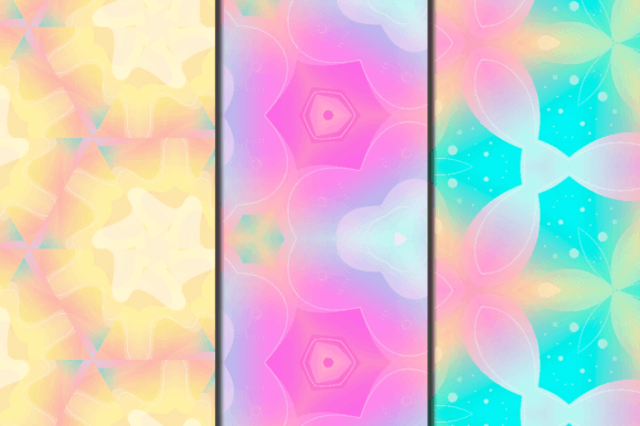 Colorful Wrapping Paper Modern Patterns: Fresh, Versatile Digital Backgrounds for Creative Professionals and DIY Enthusiasts