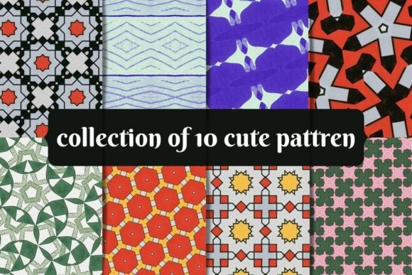 Easter Patterns Design 10 Page