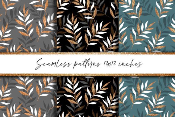Patterns of Decorative Branches